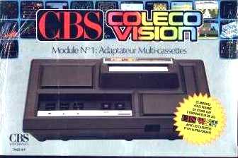 CBS Colecovision Expansion Module #1